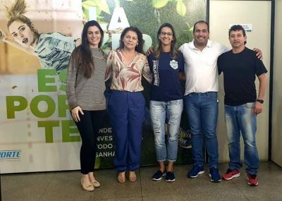 PREFEITA PATRÍCIA MARGATTO PARTICIPA DE ENCONTRO NA FUNDESPORTE. PREFEITA PATRÍCIA MARGATTO PARTICIPA DE ENCONTRO NA FUNDESPORTE.