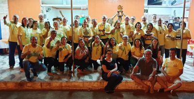 ATLETAS DA TERCEIRA IDADE SÃO HOMENAGEADOS PELA PREFEITA PATRÍCIA MARGATTO. ATLETAS DA TERCEIRA IDADE SÃO HOMENAGEADOS PELA PREFEITA PATRÍCIA MARGATTO.