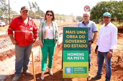 OBRAS DE PAVIMENTAÇÃO ASFÁLTICA E DRENAGEM DO BAIRRO DA VILA ROSA SÃO RETOMADAS. OBRAS DE PAVIMENTAÇÃO ASFÁLTICA E DRENAGEM DO BAIRRO DA VILA ROSA SÃO RETOMADAS.