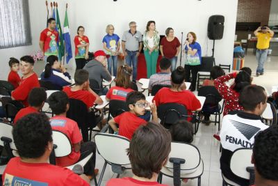 PREFEITA PATRÍCIA MARGATTO PARTICIPOU DE EVENTO NA APAE DE IGUATEMI. PREFEITA PATRÍCIA MARGATTO PARTICIPOU DE EVENTO NA APAE DE IGUATEMI.