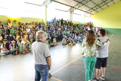 PATRÍCIA MARGATTO PRESTIGIOU A ABERTURA DA “II GINCANA CULTURAL” DA ESCOLA ESTADUAL MAP. PATRÍCIA MARGATTO PRESTIGIOU A ABERTURA DA “II GINCANA CULTURAL” DA ESCOLA ESTADUAL MAP.