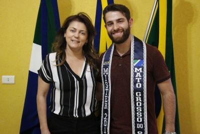 PATRÍCIA MARGATTO RECEPCIONOU IGUATEMIENSE LUCAS CARVALHO MISTER MATO GROSSO DO SUL 2019. PATRÍCIA MARGATTO RECEPCIONOU IGUATEMIENSE LUCAS CARVALHO MISTER MATO GROSSO DO SUL 2019.