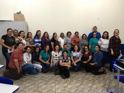 SECRETARIA DE EDUCAÇÃO REALIZA FORMAÇÃO DE COZINHEIRAS DA REDE MUNICIPAL SECRETARIA DE EDUCAÇÃO REALIZA FORMAÇÃO DE COZINHEIRAS DA REDE MUNICIPAL