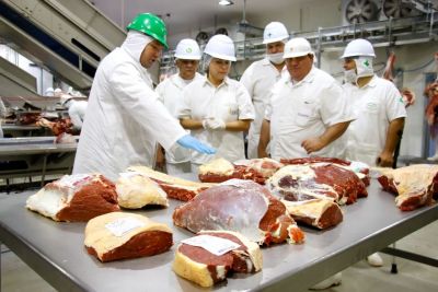 AGROINDUSTRIAL RECEBERÁ MISSÃO INTERNACIONAL DAS FILIPINAS PARA EXPORTAÇÃO DE CARNE. AGROINDUSTRIAL RECEBERÁ MISSÃO INTERNACIONAL DAS FILIPINAS PARA EXPORTAÇÃO DE CARNE.