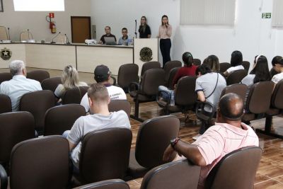 SECRETARIA DE SAÚDE REALIZOU AUDIÊNCIA PÚBLICA DE PRESTAÇÃO DE CONTAS. SECRETARIA DE SAÚDE REALIZOU AUDIÊNCIA PÚBLICA DE PRESTAÇÃO DE CONTAS.