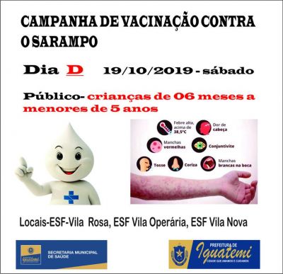 A SECRETARIA MUNICIPAL DE SAÚDE COMUNICA: A SECRETARIA MUNICIPAL DE SAÚDE COMUNICA: