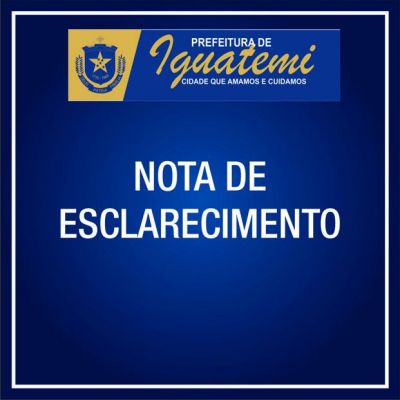 APAGÃO EM IGUATEMI FOI OCASIONADO POR ROMPIMENTO DE CABO PRÓXIMO À SUBESTAÇÃO. APAGÃO EM IGUATEMI FOI OCASIONADO POR ROMPIMENTO DE CABO PRÓXIMO À SUBESTAÇÃO.