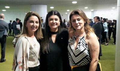 PREFEITA PATRÍCIA MARGATTO CUMPRIU EXTENSA AGENDA NA CAPITAL FEDERAL.