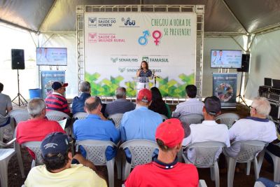 DIA DA SAÚDE DO HOMEM E DA MULHER RURAL REALIZOU 488 ATENDIMENTOS. DIA DA SAÚDE DO HOMEM E DA MULHER RURAL REALIZOU 488 ATENDIMENTOS.