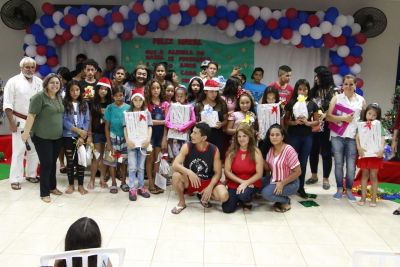 CONFRATERNIZAÇÃO ENCERROU ATIVIDADES DO PROGRAMA NOVO OLHAR EM 2019.