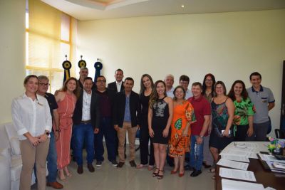 CERIMÔNIA DE POSSE DOS NOVOS CONSELHEIROS TUTELARES DE IGUATEMI. CERIMÔNIA DE POSSE DOS NOVOS CONSELHEIROS TUTELARES DE IGUATEMI.