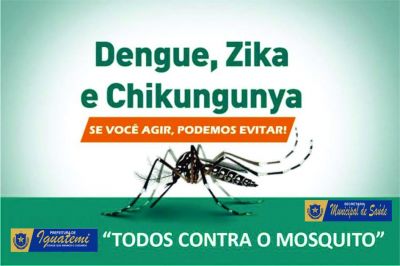 SECRETARIA MUNICIPAL DE SAÚDE ALERTA A POPULAÇÃO CONTRA A DENGUE SECRETARIA MUNICIPAL DE SAÚDE ALERTA A POPULAÇÃO CONTRA A DENGUE
