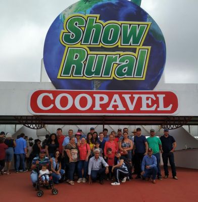 PRODUTORES RURAIS PARTICIPAM DA 32ª FEIRA DO AGRONEGÓCIO EM CASCAVEL-PR.