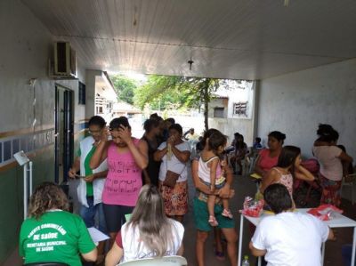 BENEFICIÁRIOS DO BOLSA FAMÍLIA PASSARAM POR AVALIAÇÃO NOS POSTOS DE SAÚDE. BENEFICIÁRIOS DO BOLSA FAMÍLIA PASSARAM POR AVALIAÇÃO NOS POSTOS DE SAÚDE.