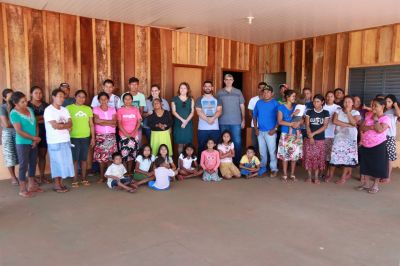 PREFEITURA CONSTRUIU PRÉDIO E DOOU MÓVEIS PARA A ESCOLA DA ALDEIA PIELYTO KUÊ. PREFEITURA CONSTRUIU PRÉDIO E DOOU MÓVEIS PARA A ESCOLA DA ALDEIA PIELYTO KUÊ.