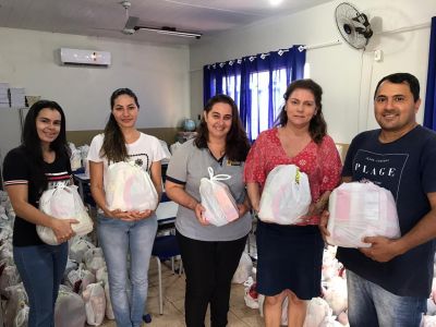 KIT MERENDA ESCOLAR PARA MAIS DE 500 ALUNOS ESTÃO PRONTOS PARA ENTREGA EM IGUATEMI KIT MERENDA ESCOLAR PARA MAIS DE 500 ALUNOS ESTÃO PRONTOS PARA ENTREGA EM IGUATEMI
