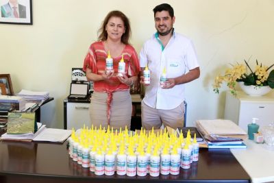 FARMÁCIA IGUATEMI REALIZA DOAÇÃO DE ÁLCOOL GEL PARA O MUNICÍPIO FARMÁCIA IGUATEMI REALIZA DOAÇÃO DE ÁLCOOL GEL PARA O MUNICÍPIO