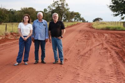PATRÍCIA VISTORIOU OBRAS DE RECUPERAÇÃO DAS ESTRADAS RURAIS DO MUNICÍPIO. PATRÍCIA VISTORIOU OBRAS DE RECUPERAÇÃO DAS ESTRADAS RURAIS DO MUNICÍPIO.