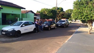 FISCALIZAÇÃO VERIFICA O CUMPRIMENTO DAS MEDIDAS DE COMBATE À COVID-19, EM IGUATEMI. FISCALIZAÇÃO VERIFICA O CUMPRIMENTO DAS MEDIDAS DE COMBATE À COVID-19, EM IGUATEMI.