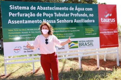 PATRÍCIA PARTICIPA DO LANÇAMENTO DA REDE DE ABASTECIMENTO DE ÁGUA NA AUXILIADORA. PATRÍCIA PARTICIPA DO LANÇAMENTO DA REDE DE ABASTECIMENTO DE ÁGUA NA AUXILIADORA.