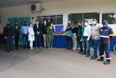 PATRÍCIA MARGATTO ENTREGA OBRAS DE REFORMA DO PRONTO ATENDIMENTO MUNICIPAL-PAM. PATRÍCIA MARGATTO ENTREGA OBRAS DE REFORMA DO PRONTO ATENDIMENTO MUNICIPAL-PAM.
