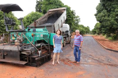 PREFEITA PATRÍCIA MARGATTO CUMPRE COMPROMISSOS MESMO NO FINAL DO MANDATO. PREFEITA PATRÍCIA MARGATTO CUMPRE COMPROMISSOS MESMO NO FINAL DO MANDATO.