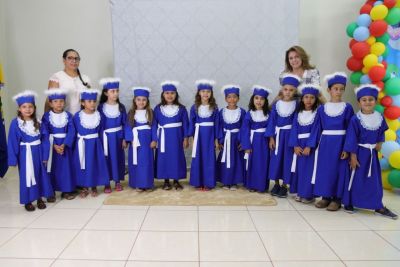 FORMATURA ENCERRA ANO LETIVO DAS TURMAS DO PRÉ II, DA EDUCAÇÃO INFANTIL DO MUNICÍPIO. FORMATURA ENCERRA ANO LETIVO DAS TURMAS DO PRÉ II, DA EDUCAÇÃO INFANTIL DO MUNICÍPIO.