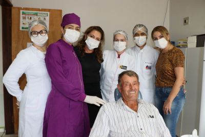 PATRÍCIA MARGATTO PARTICIPOU DA ENTREGA DE MAIS 50 PRÓTESES DENTÁRIAS. PATRÍCIA MARGATTO PARTICIPOU DA ENTREGA DE MAIS 50 PRÓTESES DENTÁRIAS.