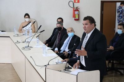 DR. GENÉSIO É ELEITO PRESIDENTE DA CÂMARA DE IGUATEMI. DR. GENÉSIO É ELEITO PRESIDENTE DA CÂMARA DE IGUATEMI.