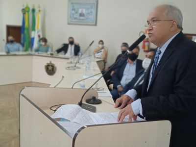 PREFEITURA ADIANTOU 50% DO 13º SALÁRIO E PAGOU FOLHA DE JUNHO ANTECIPADA AOS SERVIDORES. DR LÍDIO SERÁ DA DIRETORIA DA ASSOCIAÇÃO DOS MUNICÍPIOS DE MS.