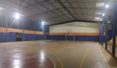 LIMPEZA DE MINIGINÁSIO MOBILIZA SERVIDORES E VOLUNTÁRIOS. LIMPEZA DE MINIGINÁSIO MOBILIZA SERVIDORES E VOLUNTÁRIOS.