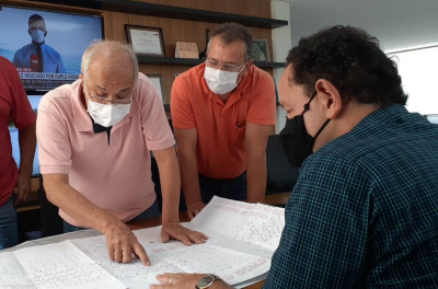 DR LÍDIO ANUNCIA TRIPLICAÇÃO DA COBERTURA DE ESGOTAMENTO EM IGUATEMI. DR LÍDIO ANUNCIA TRIPLICAÇÃO DA COBERTURA DE ESGOTAMENTO EM IGUATEMI.