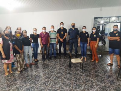 CONSELHO DE SEGURANÇA DEFINIU AÇÕES PARA 2021 EM IGUATEMI. CONSELHO DE SEGURANÇA DEFINIU AÇÕES PARA 2021 EM IGUATEMI.