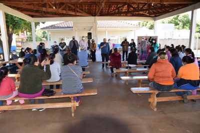 Prefeitura inicia eventos da programação do aniversário da cidade, começando pela Assistência Social. Prefeitura inicia eventos da programação do aniversário da cidade, começando pela Assistência Social.