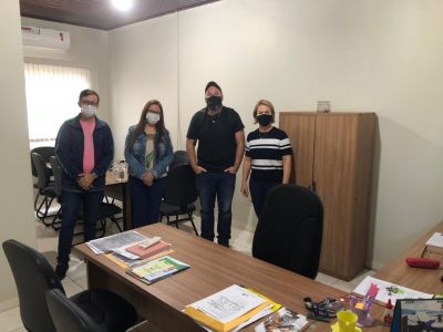 Empresa realizará estudos para loteamento no Município.