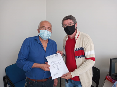 PREFEITO ATENDE VEREADOR E DISPONIBILIZA SALA PARA ATENDIMENTOS OFTALMOLÓGICOS. PREFEITO ATENDE VEREADOR E DISPONIBILIZA SALA PARA ATENDIMENTOS OFTALMOLÓGICOS.