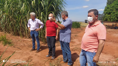 DR. LÍDIO ANUNCIA QUASE 1 MILHÃO DE REAIS EM IMPLEMENTOS AGRÍCOLAS.