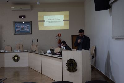 PREFEITURA MUNICIPAL REALIZOU AUDIÊNCIA PÚBLICA PARA PRESTAÇÃO DE CONTAS. PREFEITURA MUNICIPAL REALIZOU AUDIÊNCIA PÚBLICA PARA PRESTAÇÃO DE CONTAS.