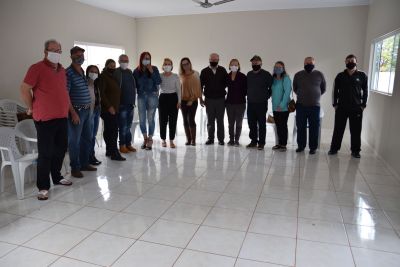 REUNIÃO COM GRUPO DA “MELHOR IDADE” MARCA REINÍCIO DAS ATIVIDADE DO CONVIVER. REUNIÃO COM GRUPO DA “MELHOR IDADE” MARCA REINÍCIO DAS ATIVIDADE DO CONVIVER.