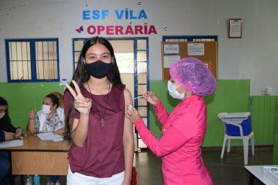 JOVENS COM 16 E 17 ANOS FORAM VACINADOS CONTRA COVID-19 “ATÉ NO DOMINGO”. JOVENS COM 16 E 17 ANOS FORAM VACINADOS CONTRA COVID-19 “ATÉ NO DOMINGO”.