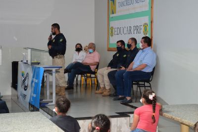 EDUCAR PRF: PROJETO PEDAGÓGICO DE EDUCAÇÃO PARA O TRÂNSITO É LANÇADO EM IGUATEMI. EDUCAR PRF: PROJETO PEDAGÓGICO DE EDUCAÇÃO PARA O TRÂNSITO É LANÇADO EM IGUATEMI.