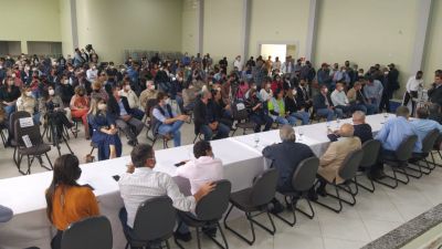 GOVERNADOR ANUNCIOU EM IGUATEMI A RECUPERAÇÃO DAS RODOVIAS MS-180 E MS-295. GOVERNADOR ANUNCIOU EM IGUATEMI A RECUPERAÇÃO DAS RODOVIAS MS-180 E MS-295.