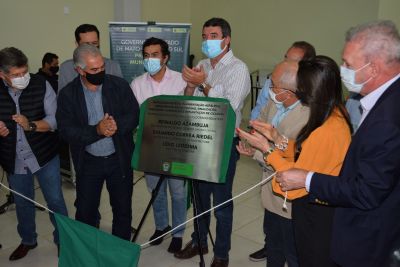 GOVERNADOR ENTREGOU OBRAS, EQUIPAMENTOS E ASSINOU COM O PREFEITO NOVOS INVESTIMENTOS EM IGUATEMI. GOVERNADOR ENTREGOU OBRAS, EQUIPAMENTOS E ASSINOU COM O PREFEITO NOVOS INVESTIMENTOS EM IGUATEMI.