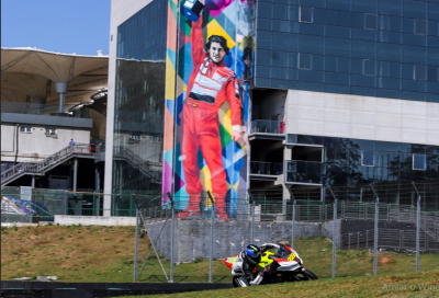 PILOTO IGUATEMIENSE CONQUISTA MAIS UMA EXCELENTE COLOCAÇÃO NO CAMPEONATO NACIONAL DE MOTO VELOCIDADE. PILOTO IGUATEMIENSE CONQUISTA MAIS UMA EXCELENTE COLOCAÇÃO NO CAMPEONATO NACIONAL DE MOTO VELOCIDADE.