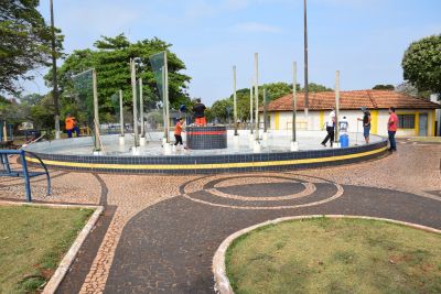 EQUIPE DO DEPARTAMENTO DE ESPORTES REALIZA LIMPEZA GERAL DA PRAÇA MAP. EQUIPE DO DEPARTAMENTO DE ESPORTES REALIZA LIMPEZA GERAL DA PRAÇA MAP.
