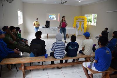 PALESTRA COM ALUNOS DO NOVO OLHAR, TEVE COMO TEMA PREVENÇÃO AO SUICÍDIO. PALESTRA COM ALUNOS DO NOVO OLHAR, TEVE COMO TEMA PREVENÇÃO AO SUICÍDIO.