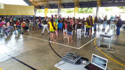 NA SEMANA DO TRÂNSITO, ESCOLA TANCREDO NEVES REALIZA ATIVIDADES CULTURAIS E PALESTRA. NA SEMANA DO TRÂNSITO, ESCOLA TANCREDO NEVES REALIZA ATIVIDADES CULTURAIS E PALESTRA.