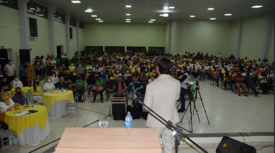 1º SEMINÁRIO DE PREVENÇÃO AO SUICÍDIO REUNIU CENTENAS DE PESSOAS EM IGUATEMI. 1º SEMINÁRIO DE PREVENÇÃO AO SUICÍDIO REUNIU CENTENAS DE PESSOAS EM IGUATEMI.