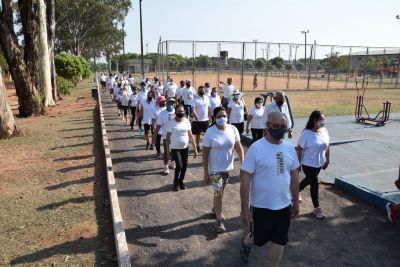 ASSISTÊNCIA SOCIAL PROMOVEU CAMINHADA E AULA DE ZUMBA NA ABERTURA DA SEMANA DO IDOSO. ASSISTÊNCIA SOCIAL PROMOVEU CAMINHADA E AULA DE ZUMBA NA ABERTURA DA SEMANA DO IDOSO.