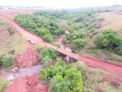 GOVERNO AUTORIZA INÍCIO DA OBRA DA PONTE SOBRE O RIO “SERIGUELO”. GOVERNO AUTORIZA INÍCIO DA OBRA DA PONTE SOBRE O RIO “SERIGUELO”.
